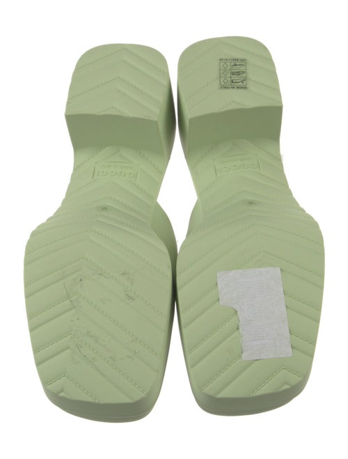 Gucci Rubber Mules