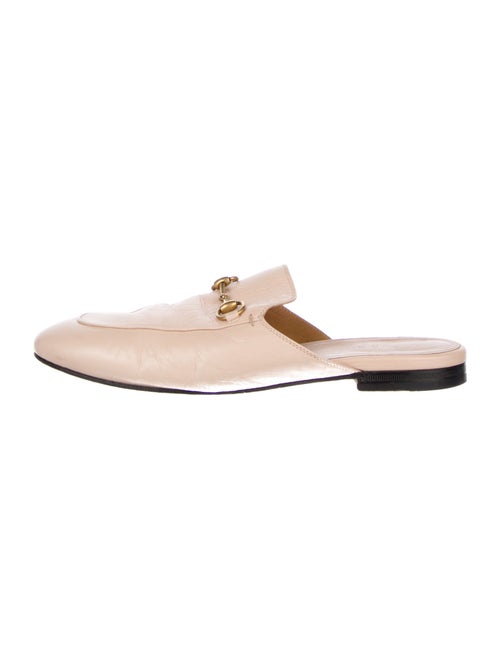 Gucci Horsebit Accent Leather Mules