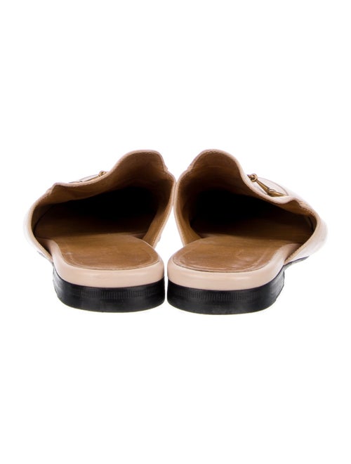 Gucci Horsebit Accent Leather Mules