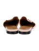 Gucci Horsebit Accent Leather Mules