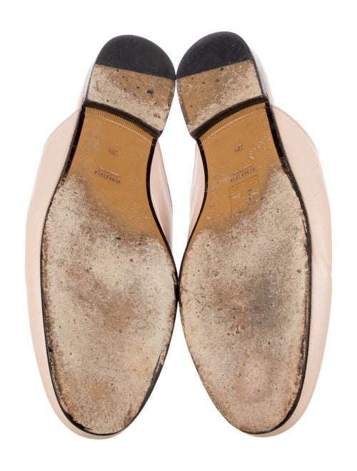 Gucci Horsebit Accent Leather Mules