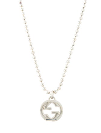 Gucci Interlocking G Pendant Necklace