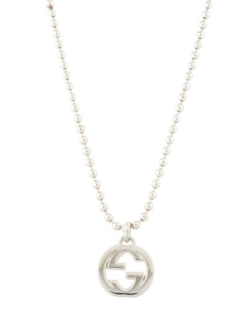 Gucci Interlocking G Pendant Necklace