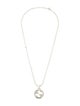 Gucci Interlocking G Pendant Necklace