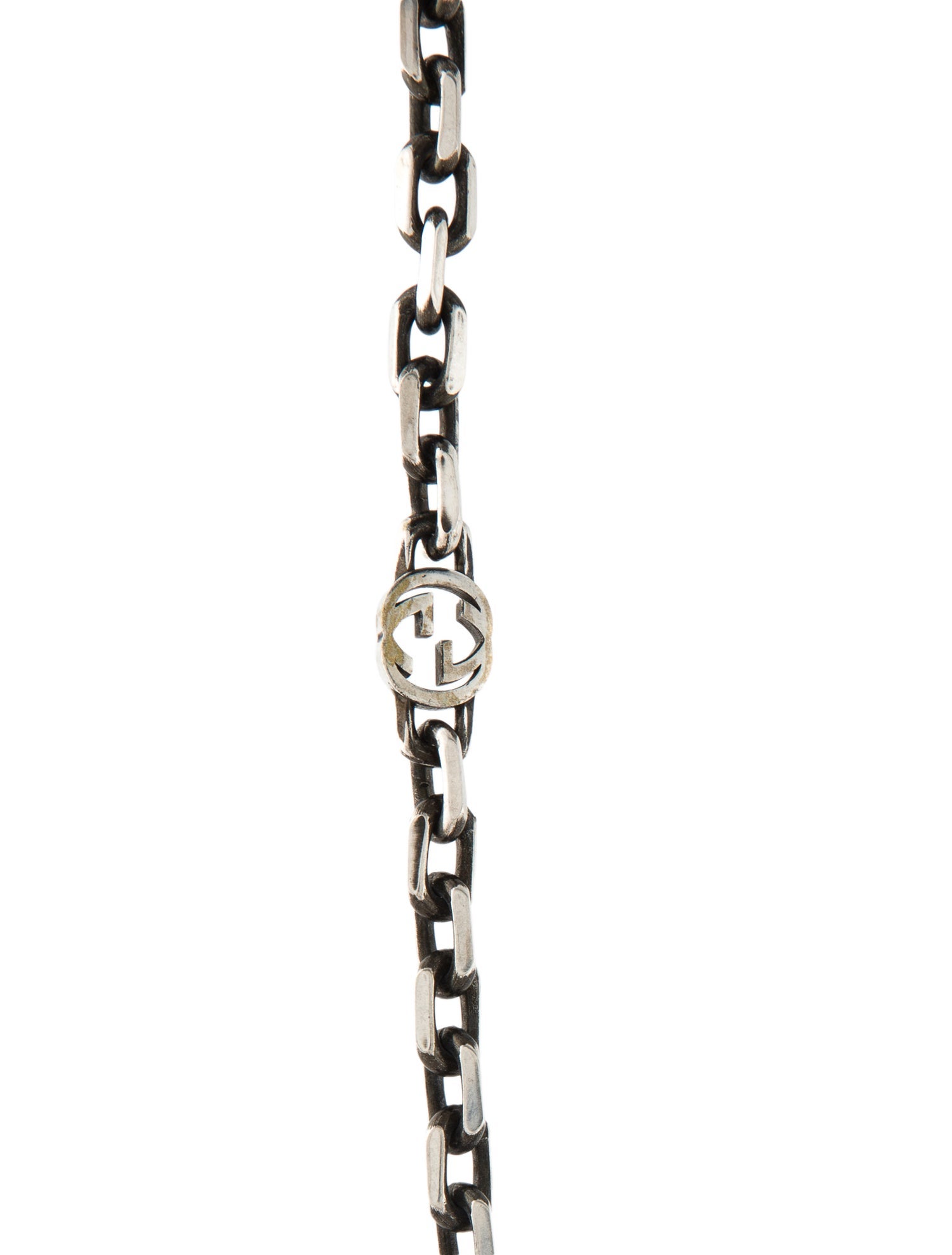 Gucci Interlocking G Chain Necklace