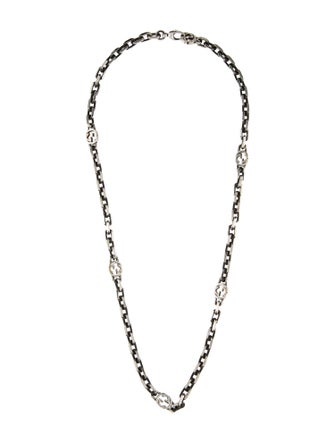Gucci Interlocking G Chain Necklace