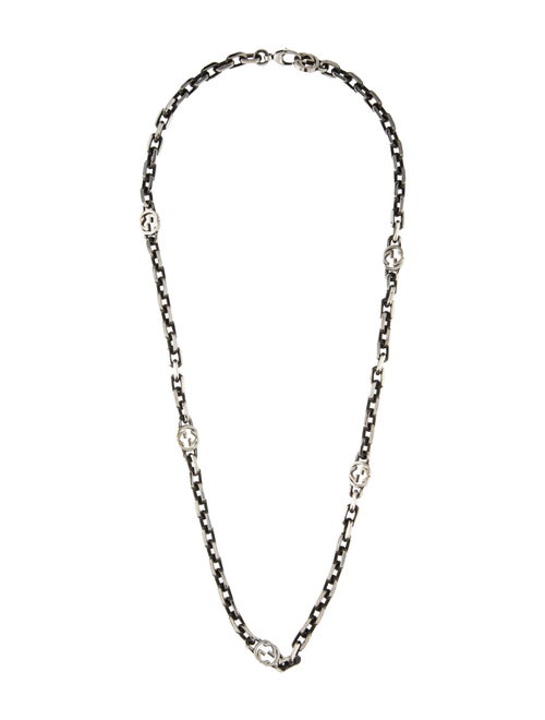 Gucci Interlocking G Chain Necklace