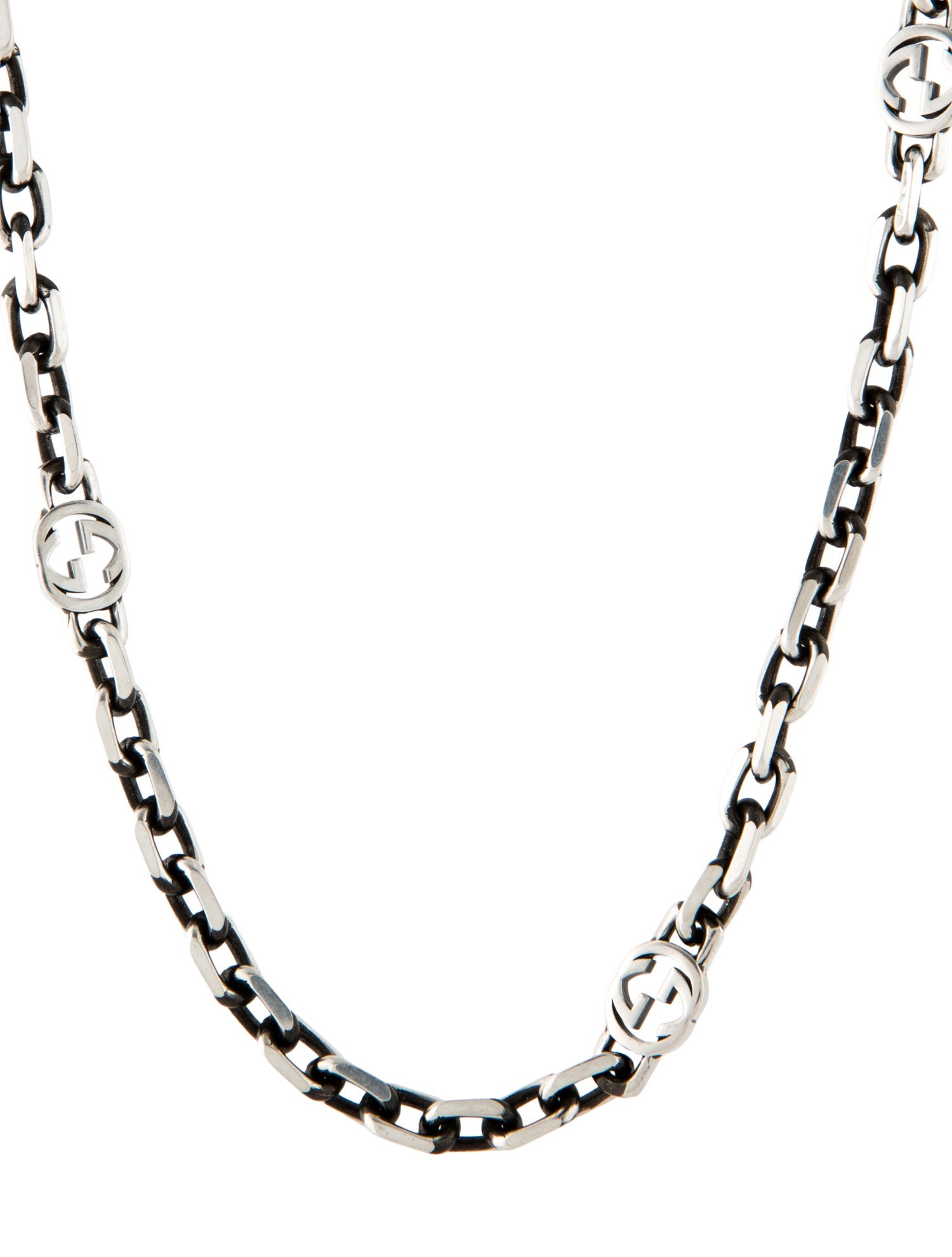 Gucci Interlocking G Chain Necklace