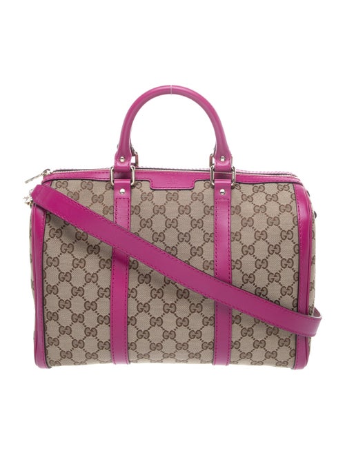 Gucci GG Canvas Boston