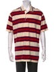 Gucci 2021 Striped Polo Shirt