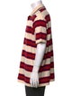 Gucci 2021 Striped Polo Shirt