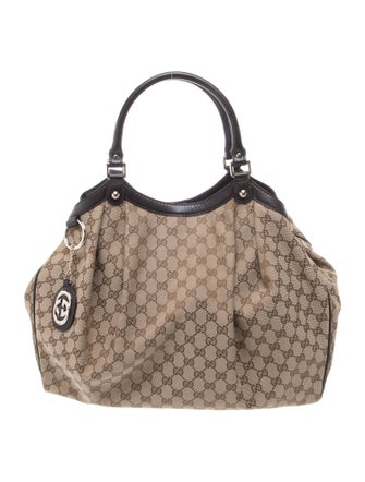 Gucci GG Canvas Sukey