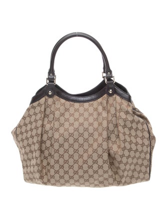 Gucci GG Canvas Sukey