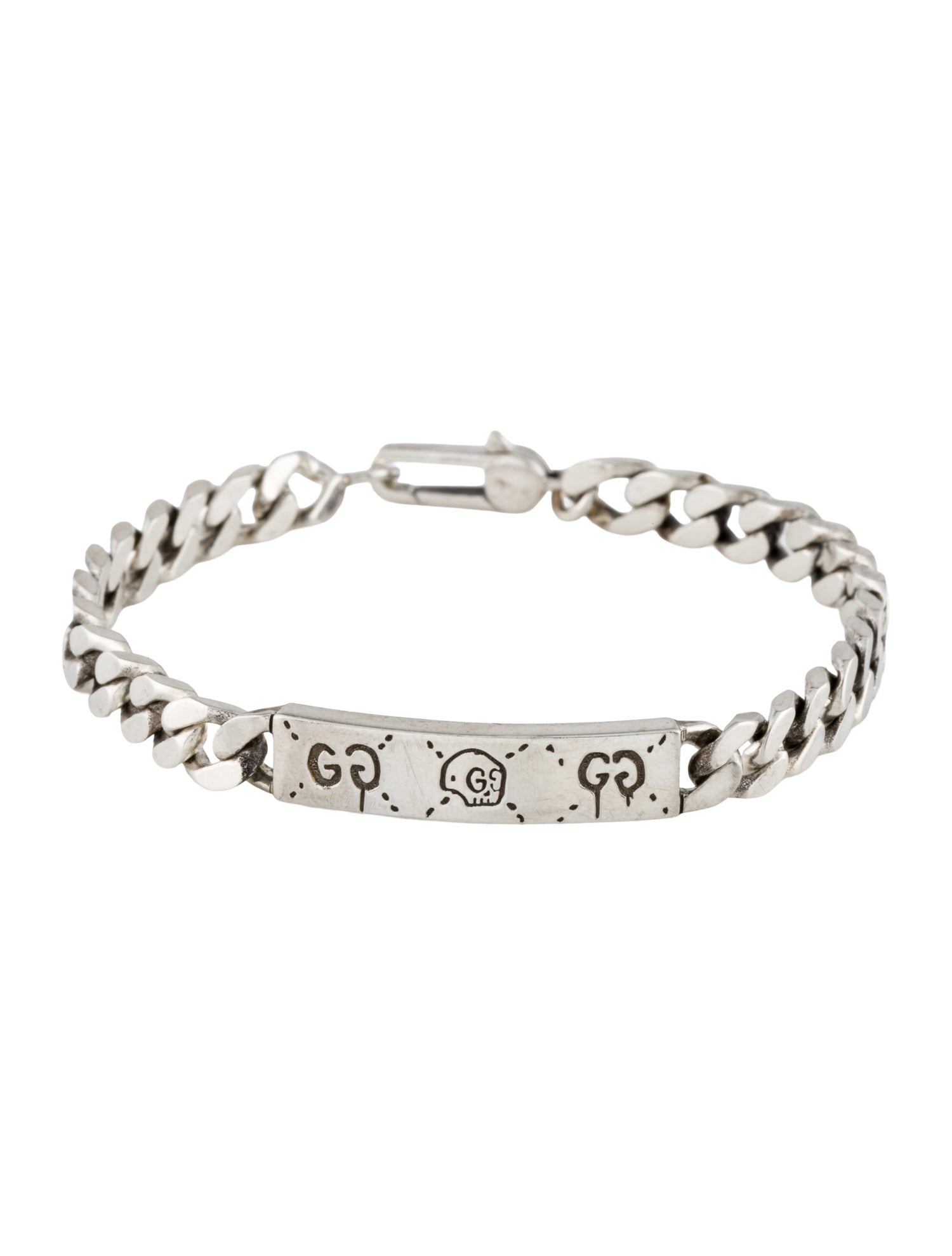 Gucci Guccighost Chain Bracelet