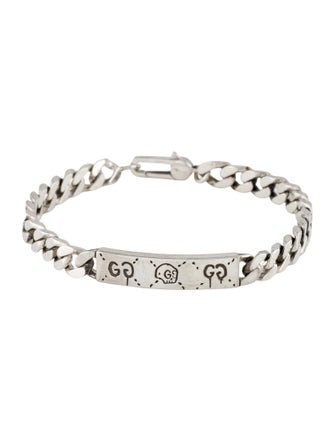 Gucci Guccighost Chain Bracelet