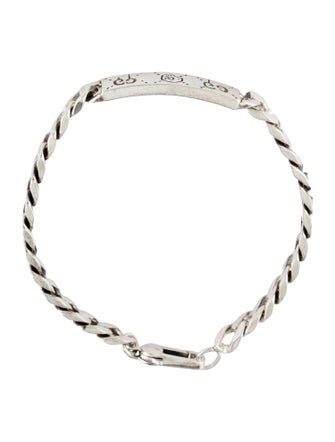 Gucci Guccighost Chain Bracelet