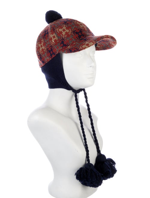 Gucci Wool Tassel Baseball Hat