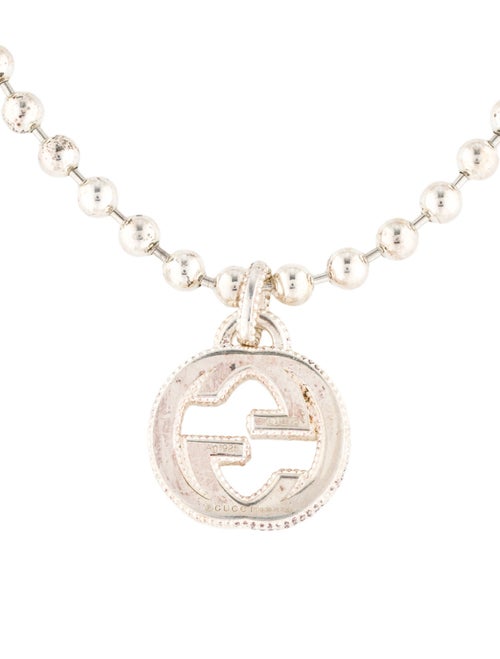 Gucci Interlocking G Charm Bead Bracelet
