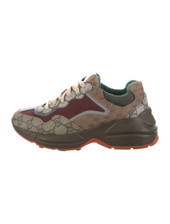 Gucci GG Canvas Canvas Chunky Sneakers