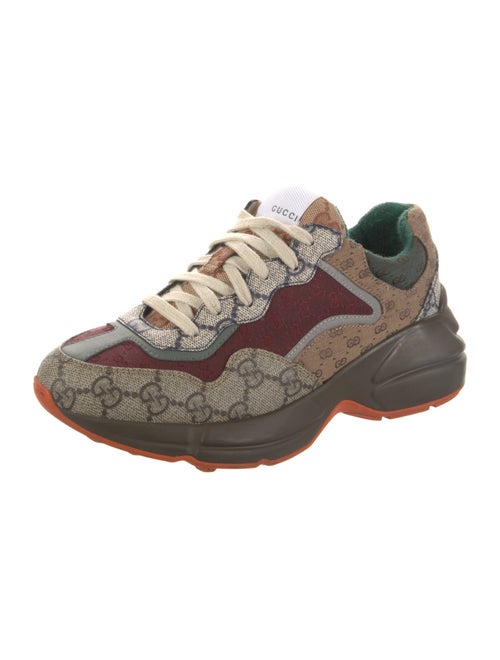 Gucci GG Canvas Canvas Chunky Sneakers