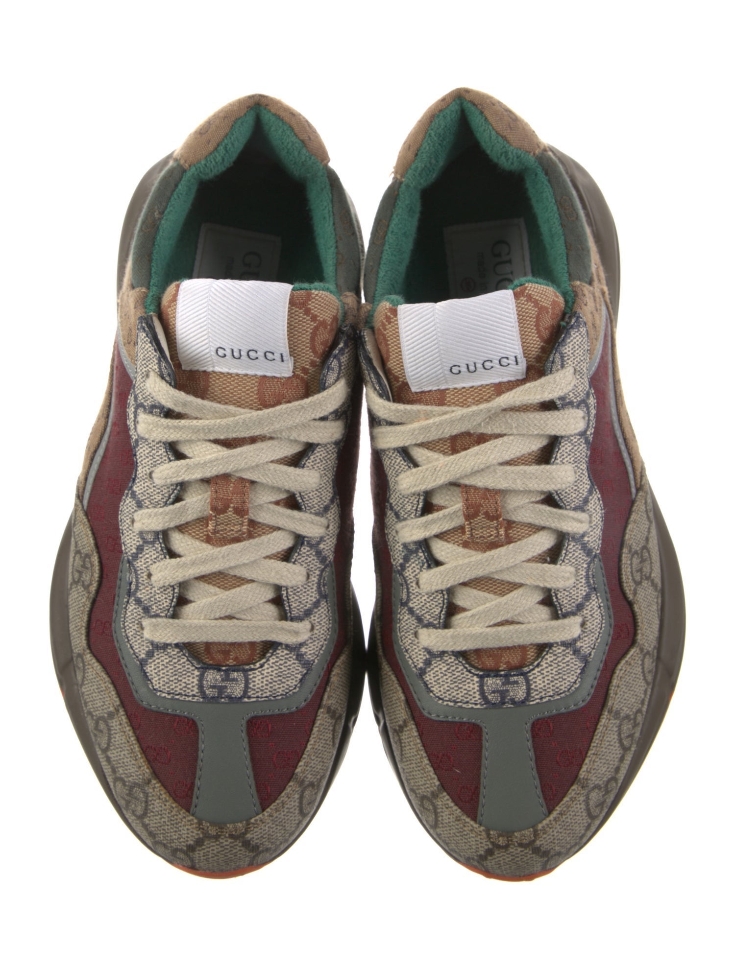 Gucci GG Canvas Canvas Chunky Sneakers