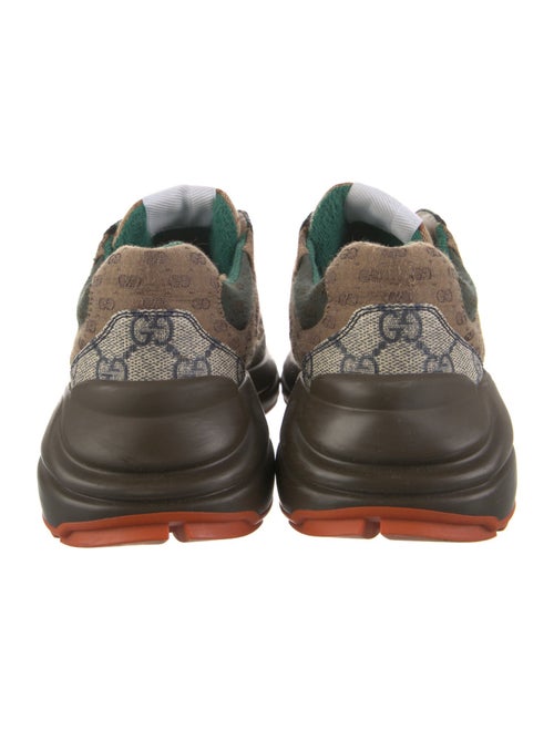 Gucci GG Canvas Canvas Chunky Sneakers