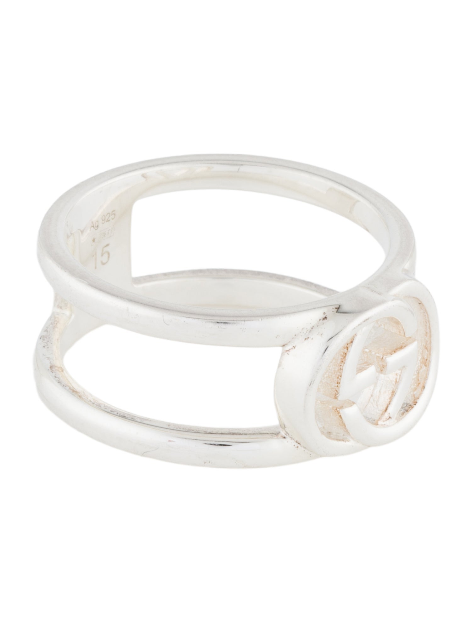 Gucci Interlocking G Ring