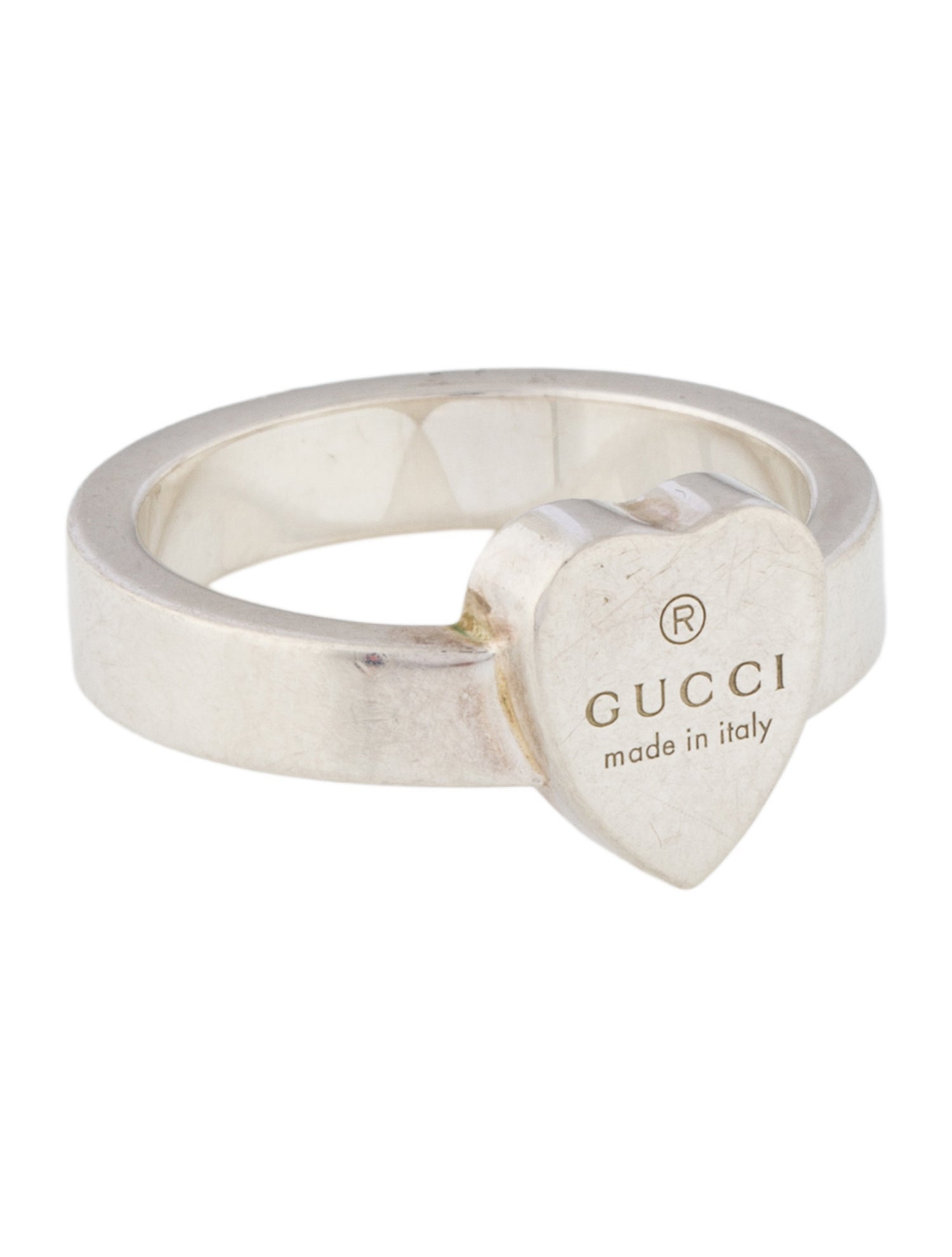 Gucci Trademark Heart Ring