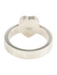 Gucci Trademark Heart Signet Ring