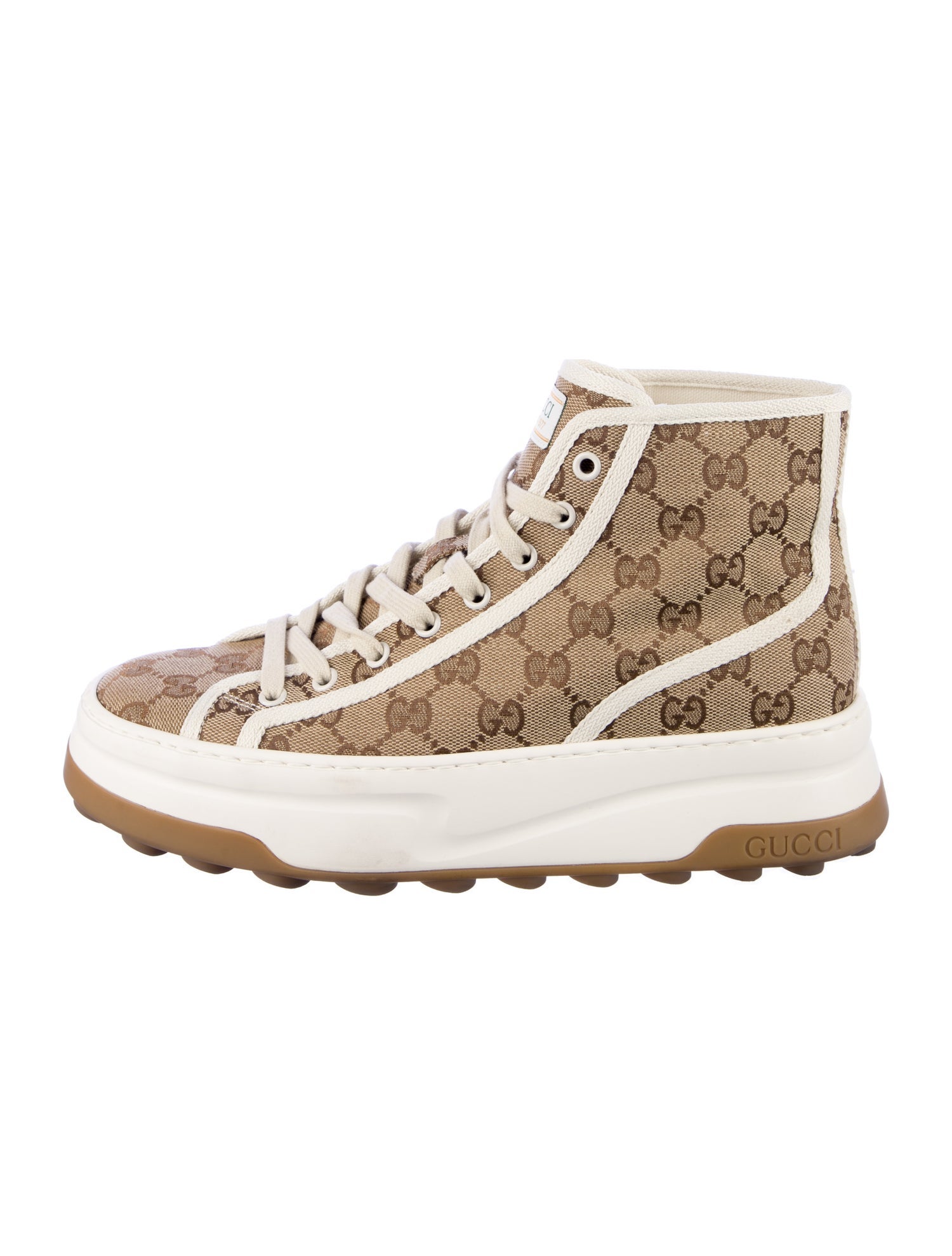 Gucci GG Canvas Canvas Sneakers