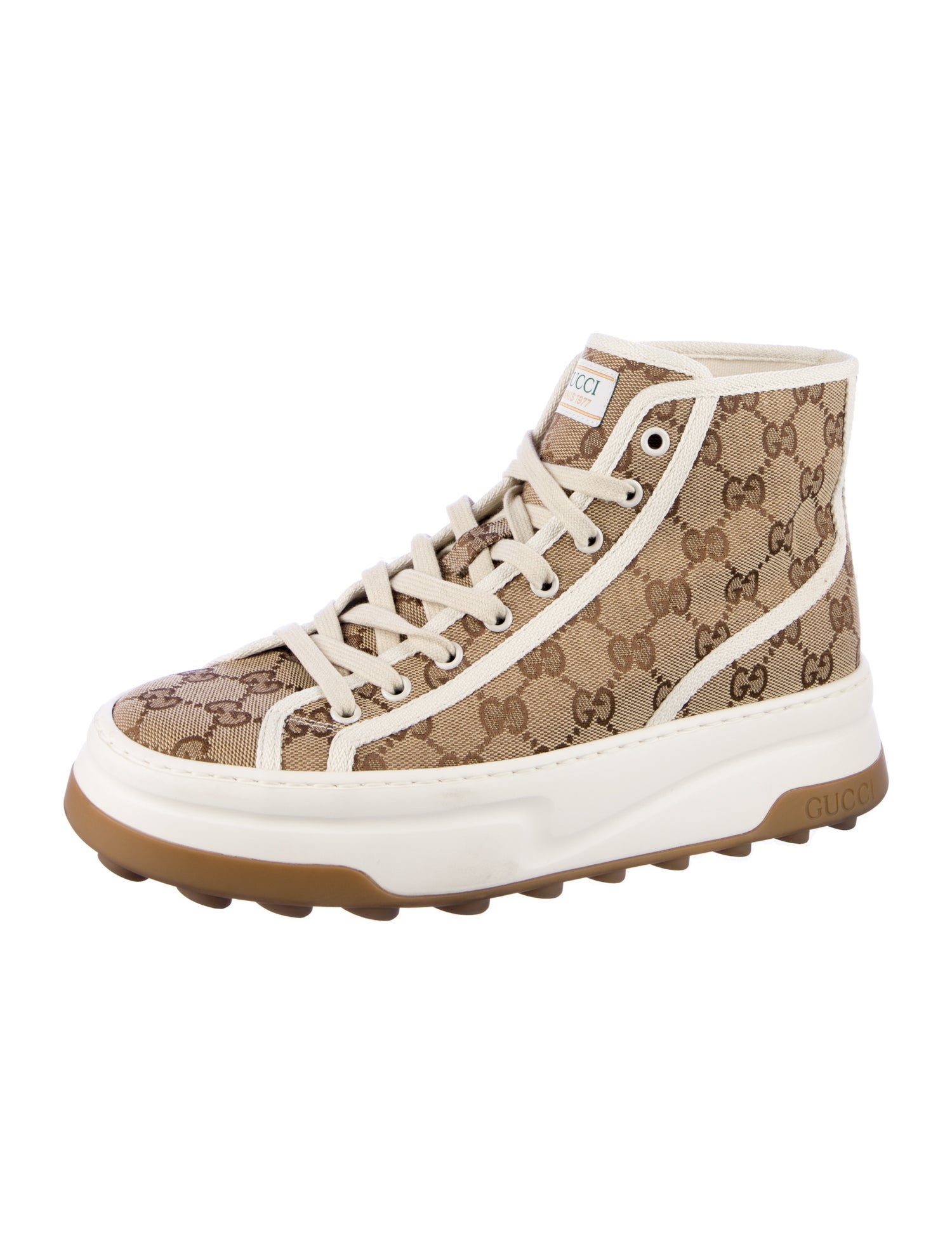 Gucci GG Canvas Canvas Sneakers