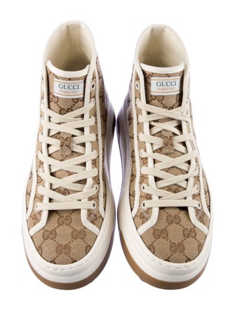 Gucci GG Canvas Canvas Sneakers