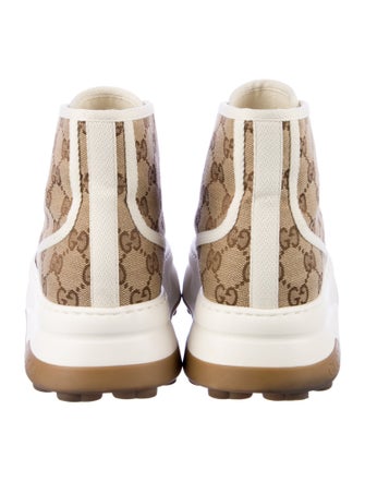 Gucci GG Canvas Canvas Sneakers