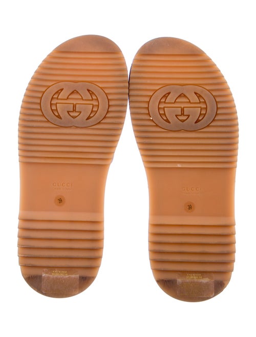 Gucci Printed Slides