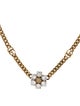 Gucci Crystal Double G Choker Necklace