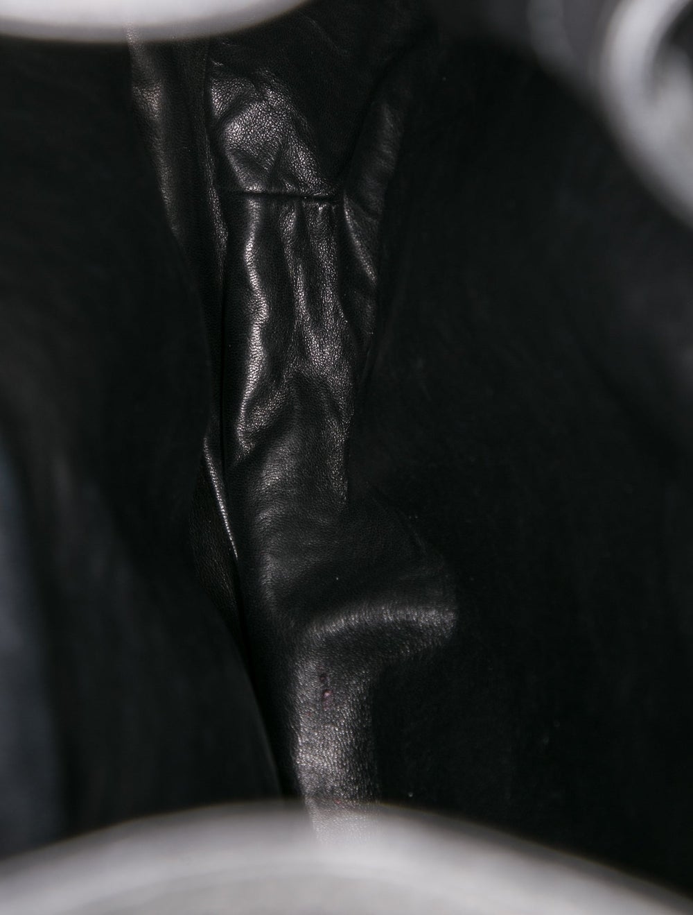 Gucci Hobo Black Python Interlocking G Logo Gold-… - image 6