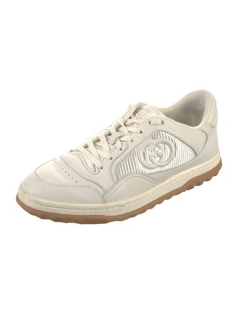 Gucci Sukey Logo Leather Sneakers