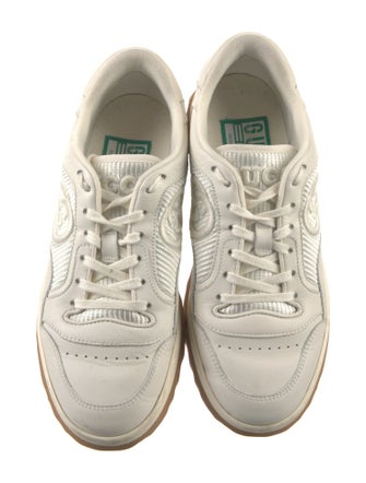 Gucci Sukey Logo Leather Sneakers