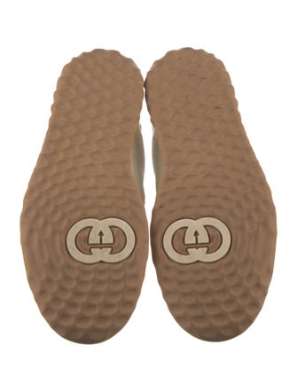 Gucci Sukey Logo Leather Sneakers