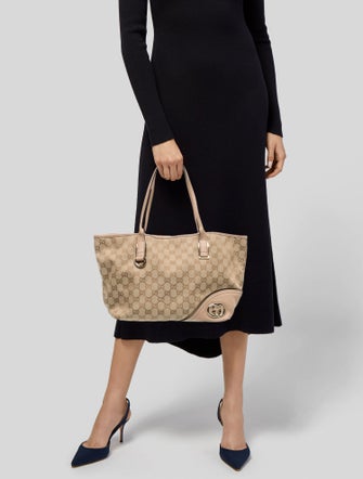 Gucci GG Canvas New Britt