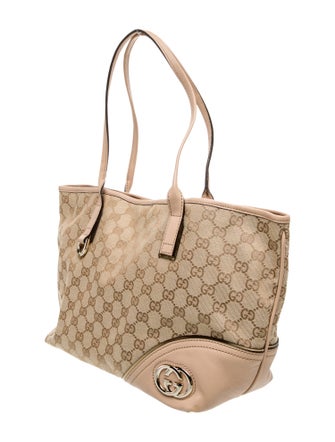 Gucci GG Canvas New Britt