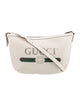 Gucci Web Logo Half Moon