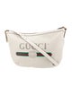 Gucci Web Logo Half Moon