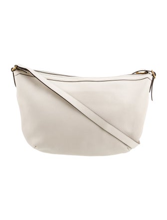 Gucci Web Logo Half Moon