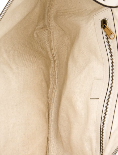 Gucci Web Logo Half Moon