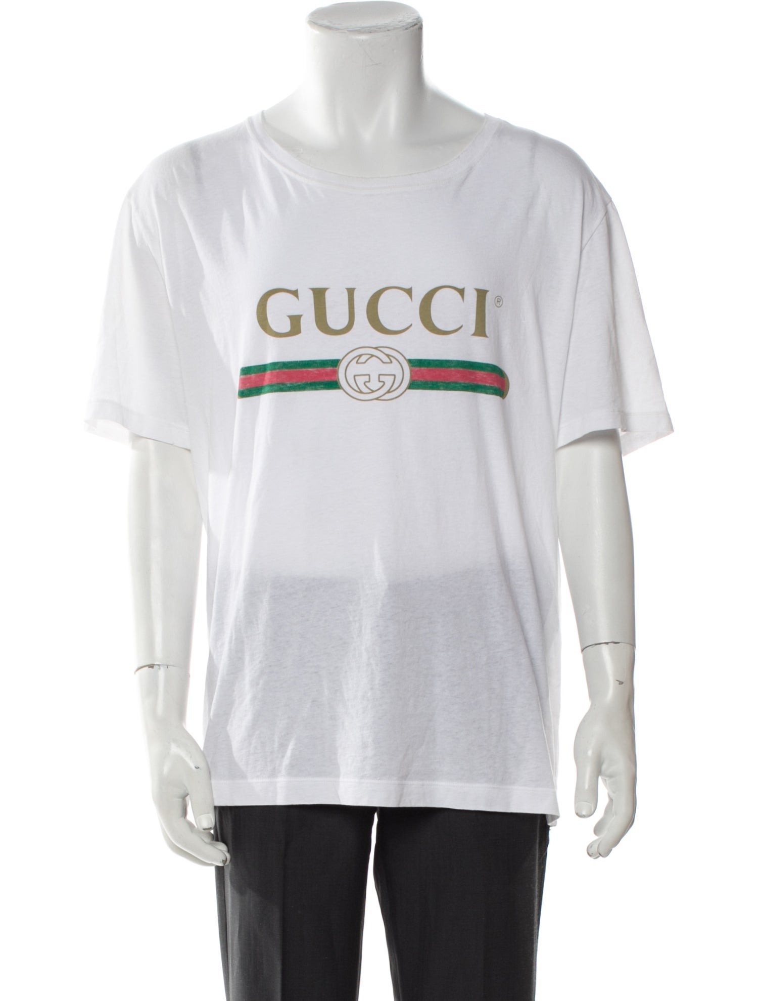 Gucci 2021 Web Accent T-Shirt