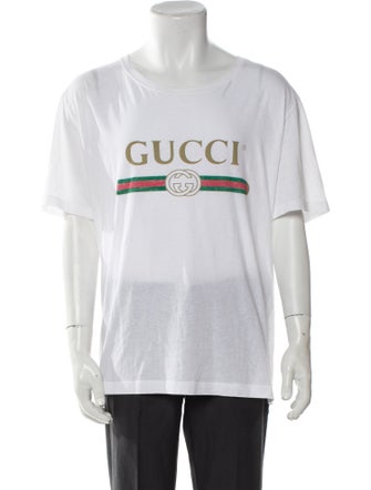 Gucci 2021 Web Accent T-Shirt