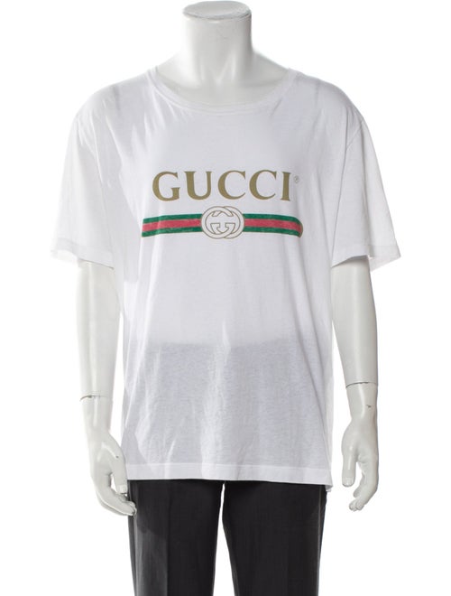 Gucci 2021 Web Accent T-Shirt