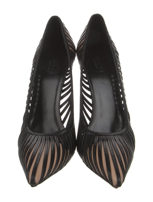 Gucci Leather Pumps