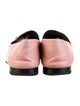 Gucci Horsebit Accent Leather Loafers